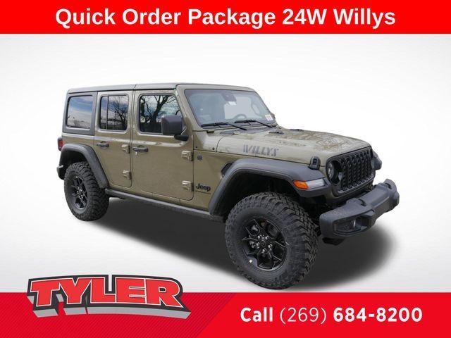new 2025 Jeep Wrangler car