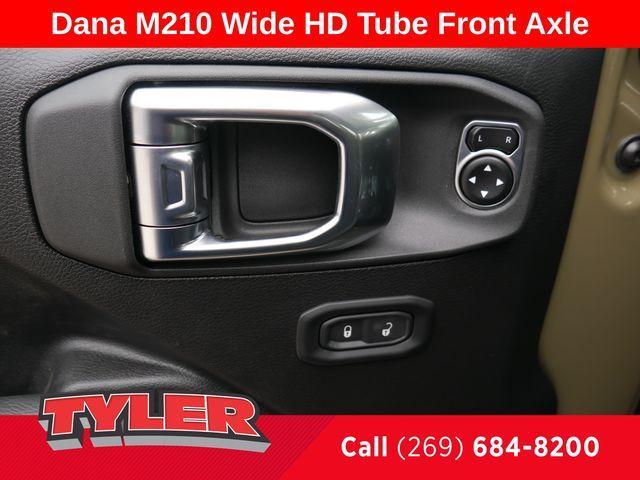 new 2025 Jeep Wrangler car