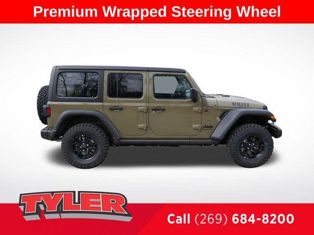 new 2025 Jeep Wrangler car