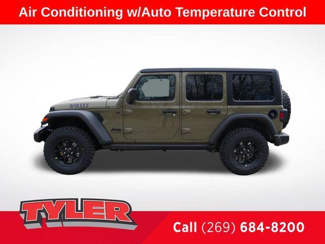 new 2025 Jeep Wrangler car