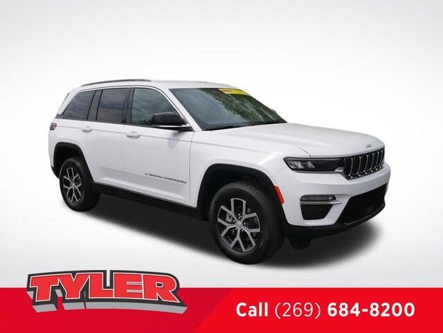 new 2024 Jeep Grand Cherokee car, priced at $44,347