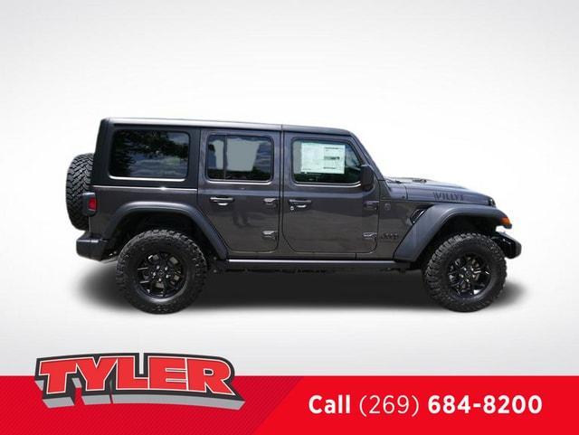 new 2024 Jeep Wrangler car, priced at $50,501