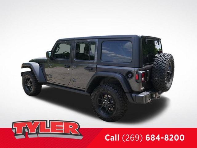 new 2024 Jeep Wrangler car, priced at $50,501