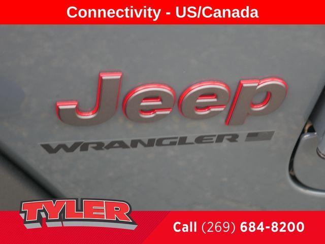 new 2025 Jeep Wrangler car, priced at $56,782