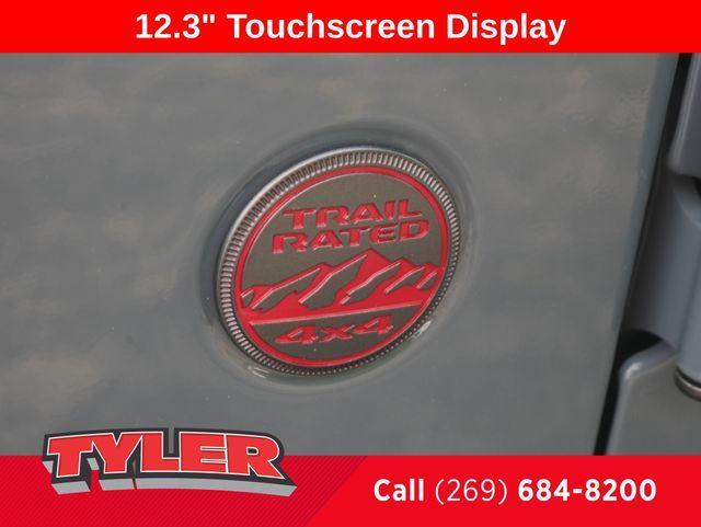 new 2025 Jeep Wrangler car, priced at $56,782