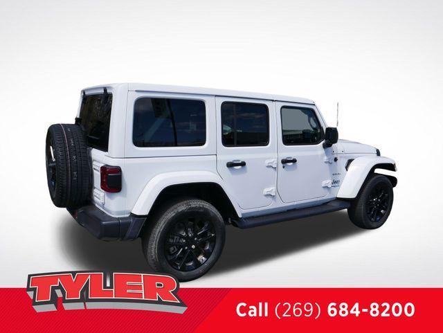 used 2022 Jeep Wrangler Unlimited 4xe car, priced at $31,500