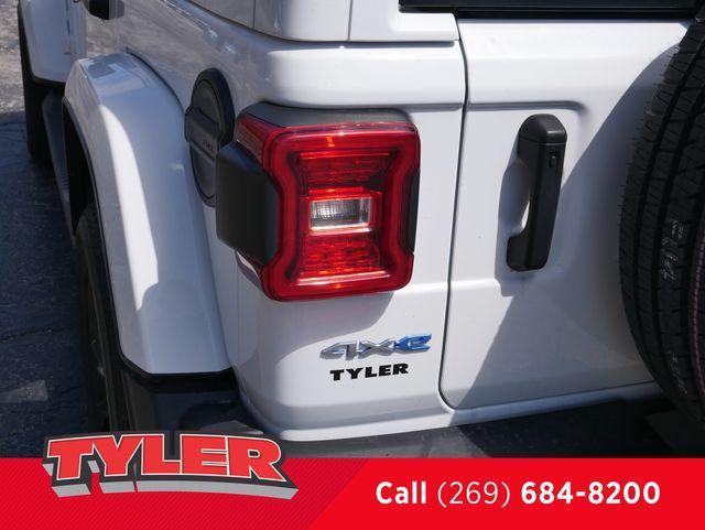 used 2022 Jeep Wrangler Unlimited 4xe car, priced at $31,500