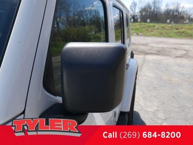 used 2022 Jeep Wrangler Unlimited 4xe car, priced at $31,500