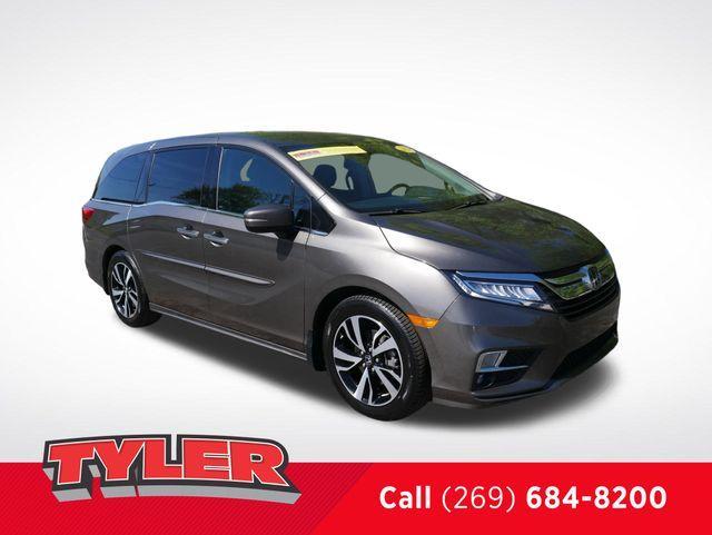 used 2018 Honda Odyssey car, priced at $22,716