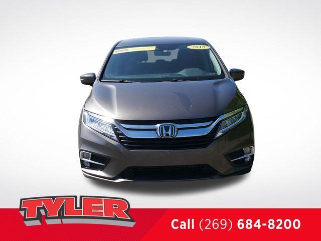 used 2018 Honda Odyssey car, priced at $22,716