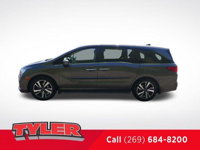 used 2018 Honda Odyssey car, priced at $22,716