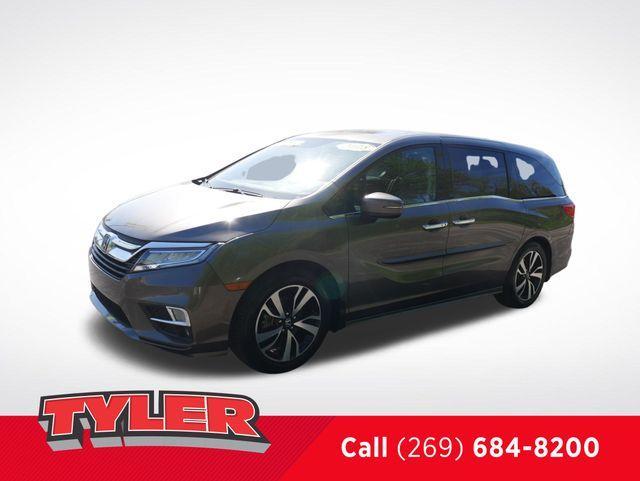 used 2018 Honda Odyssey car, priced at $22,716