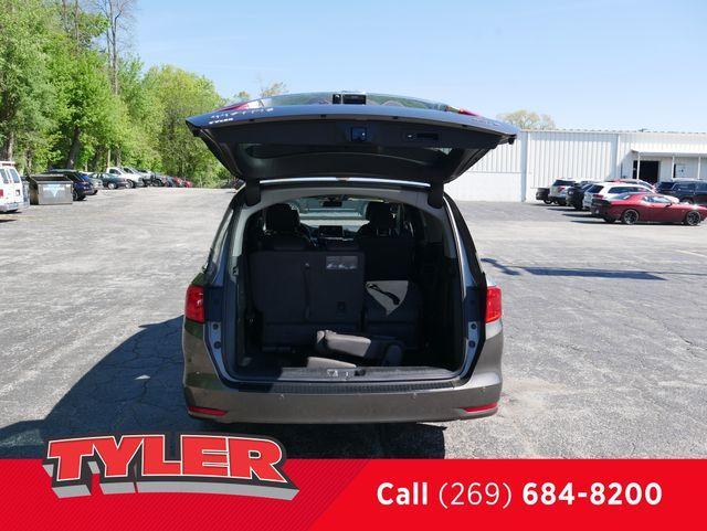 used 2018 Honda Odyssey car, priced at $22,716