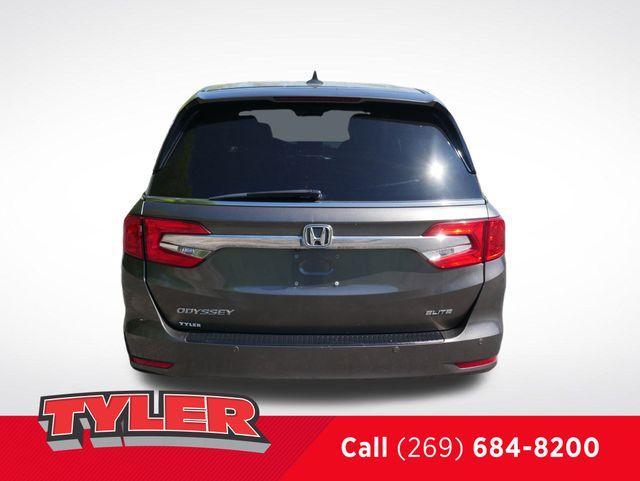 used 2018 Honda Odyssey car, priced at $22,716
