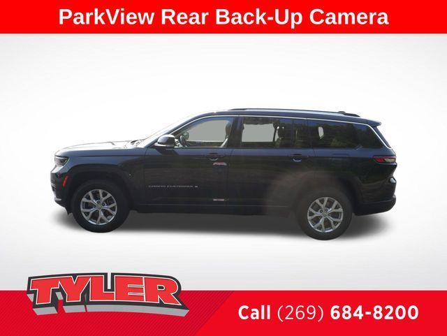 used 2022 Jeep Grand Cherokee L car, priced at $33,866