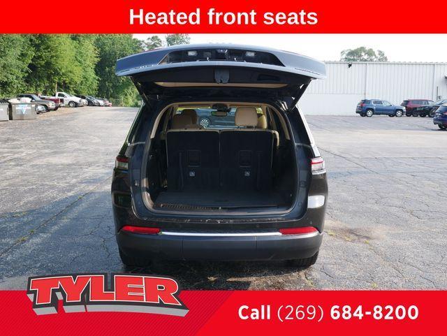 used 2022 Jeep Grand Cherokee L car, priced at $33,866