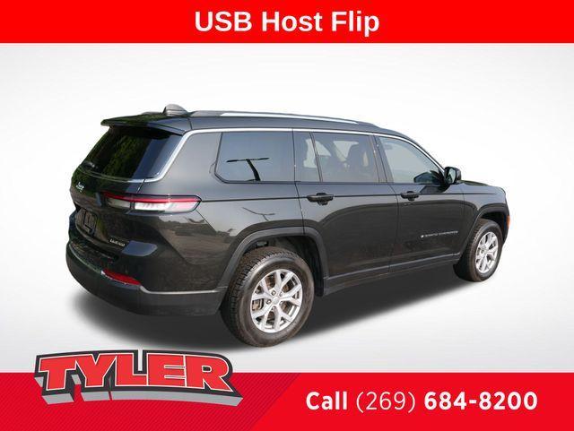 used 2022 Jeep Grand Cherokee L car, priced at $33,866