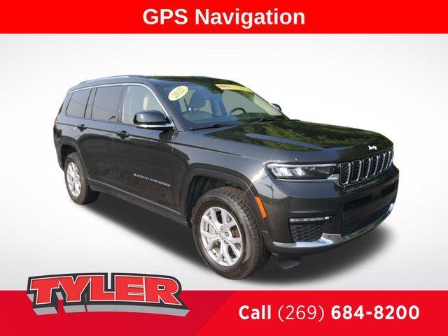 used 2022 Jeep Grand Cherokee L car, priced at $33,866