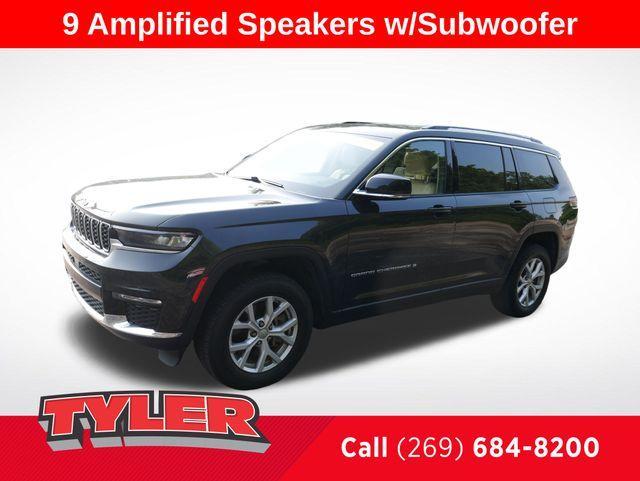 used 2022 Jeep Grand Cherokee L car, priced at $33,866