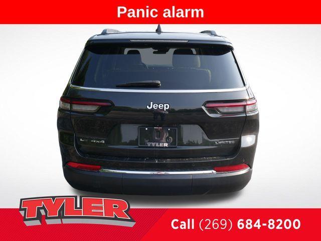 used 2022 Jeep Grand Cherokee L car, priced at $33,866