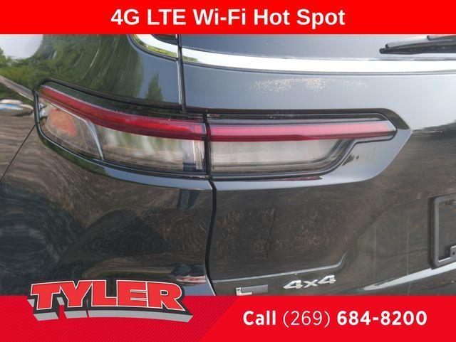 used 2022 Jeep Grand Cherokee L car, priced at $33,866