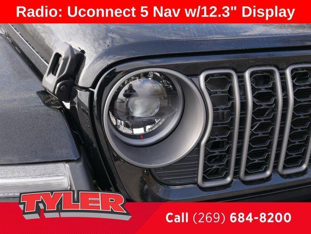 new 2025 Jeep Gladiator car, priced at $48,725