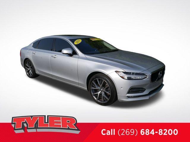 used 2018 Volvo S90 car, priced at $17,553