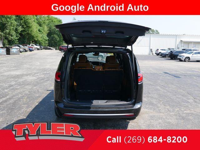 used 2021 Chrysler Pacifica car, priced at $32,000