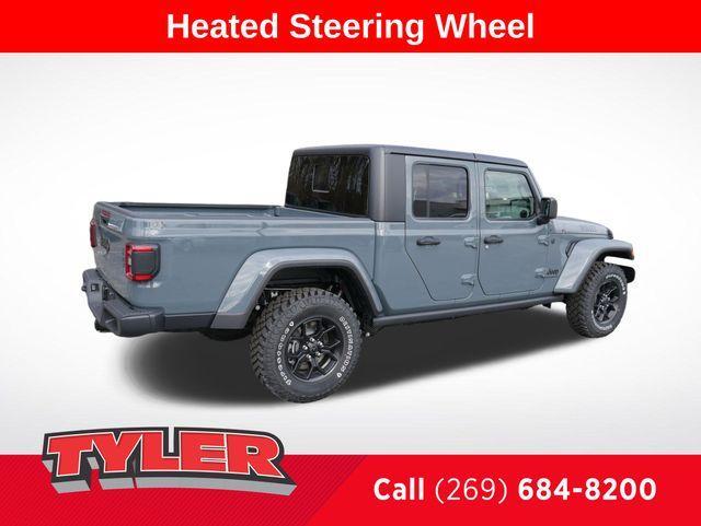 new 2025 Jeep Gladiator car, priced at $45,596
