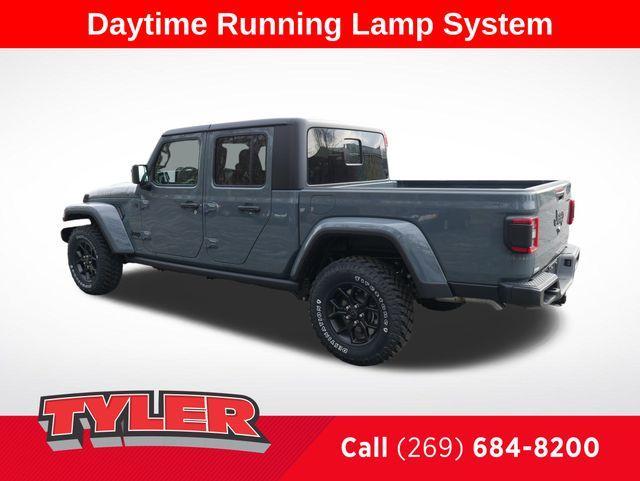 new 2025 Jeep Gladiator car, priced at $45,596