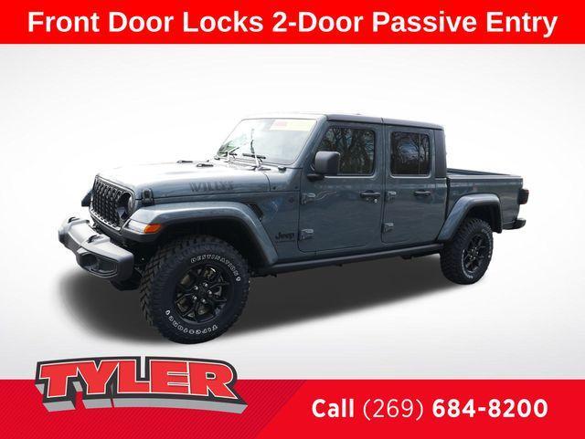 new 2025 Jeep Gladiator car, priced at $45,596