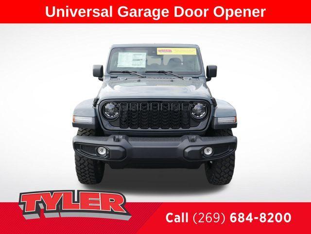 new 2025 Jeep Gladiator car, priced at $45,596