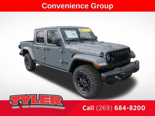 new 2025 Jeep Gladiator car, priced at $45,596