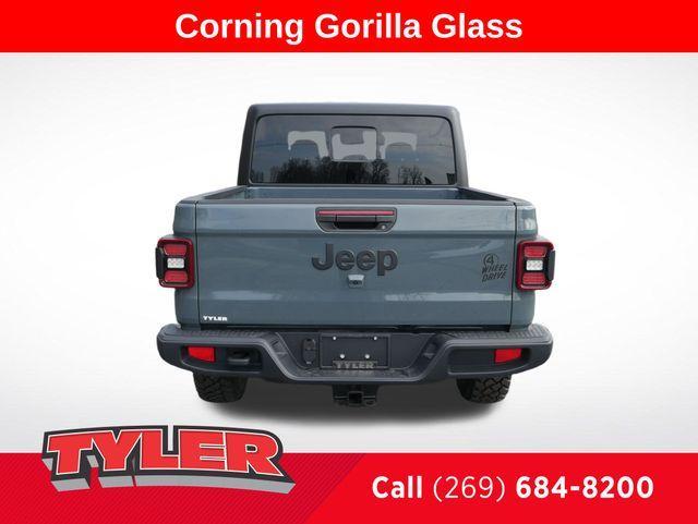 new 2025 Jeep Gladiator car, priced at $45,596