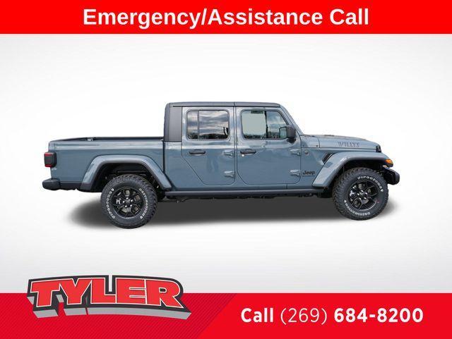 new 2025 Jeep Gladiator car, priced at $45,596