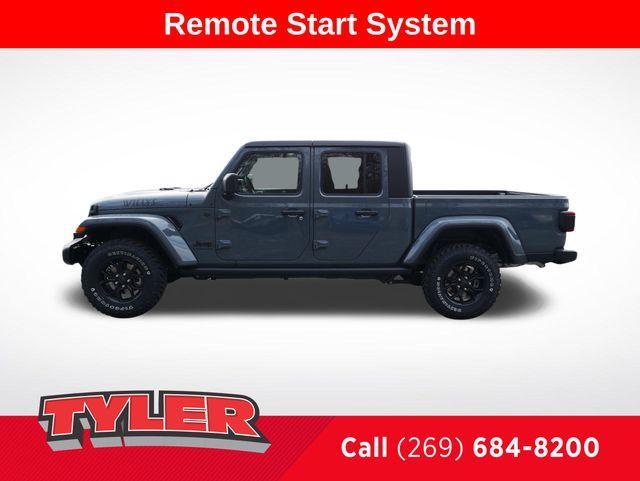 new 2025 Jeep Gladiator car, priced at $45,596