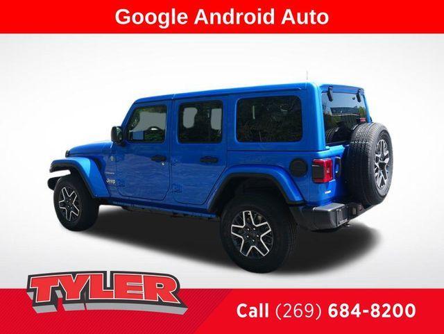 new 2024 Jeep Wrangler car, priced at $51,400