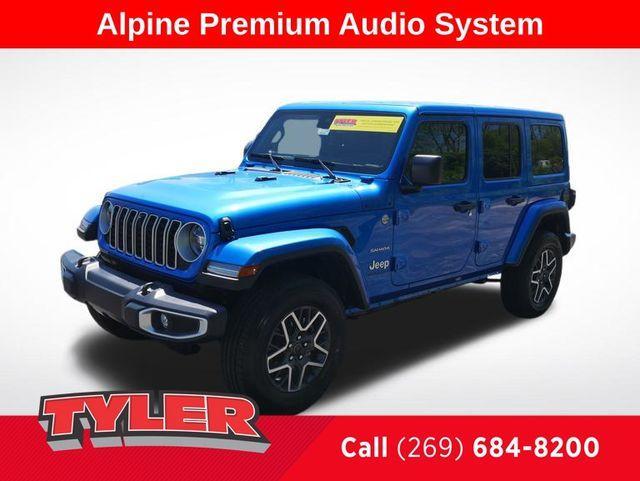 new 2024 Jeep Wrangler car, priced at $51,400