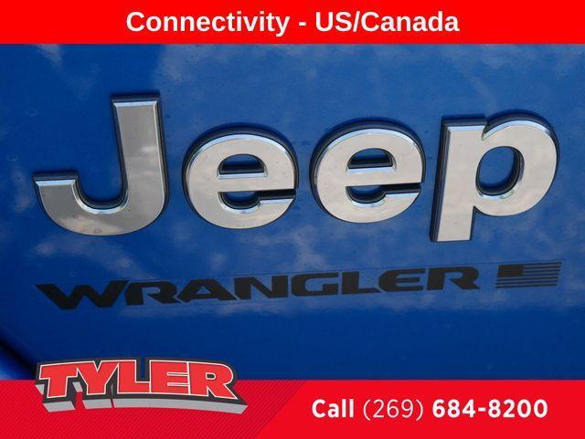 new 2024 Jeep Wrangler car, priced at $51,400