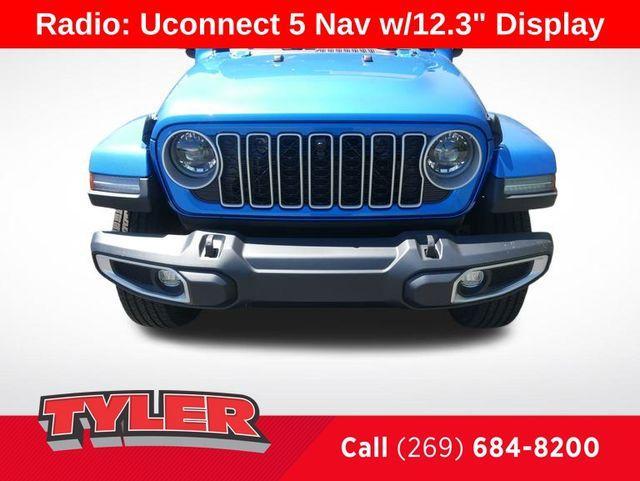 new 2024 Jeep Wrangler car, priced at $51,400