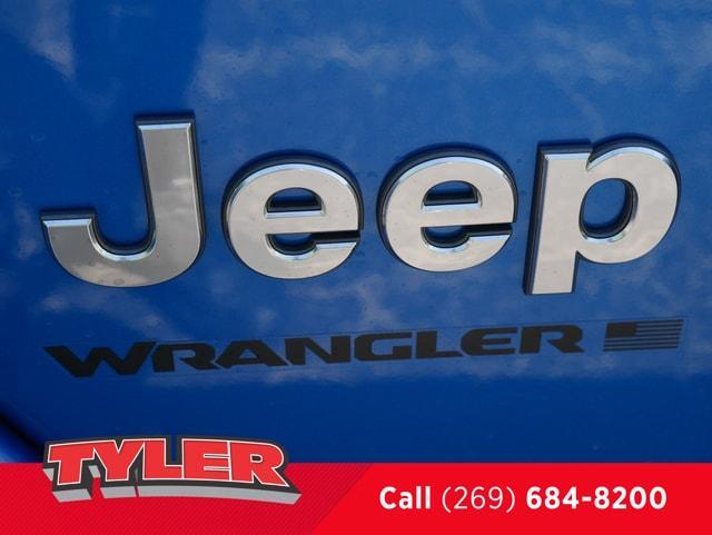 new 2024 Jeep Wrangler car, priced at $52,987