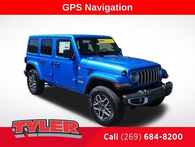 new 2024 Jeep Wrangler car, priced at $51,400