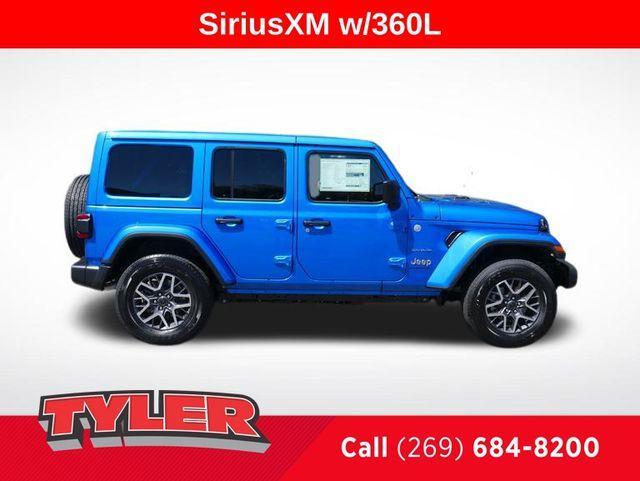 new 2024 Jeep Wrangler car, priced at $51,400