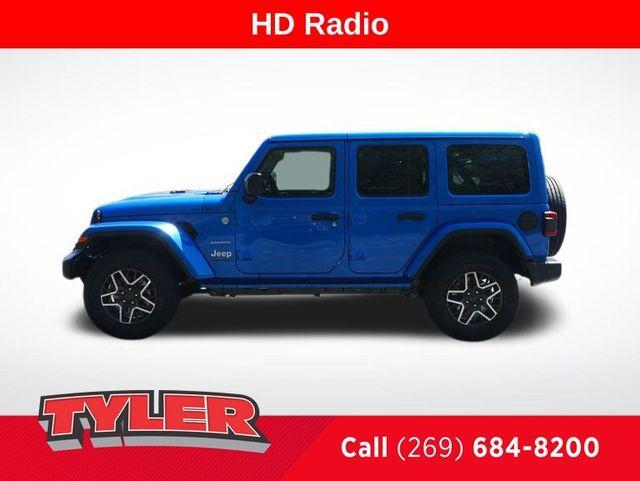 new 2024 Jeep Wrangler car, priced at $51,400