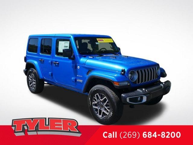 new 2024 Jeep Wrangler car, priced at $53,987