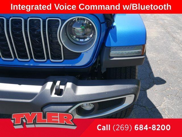 new 2024 Jeep Wrangler car, priced at $51,400