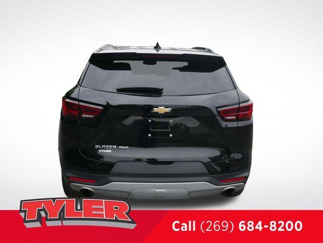 used 2023 Chevrolet Blazer car, priced at $28,869