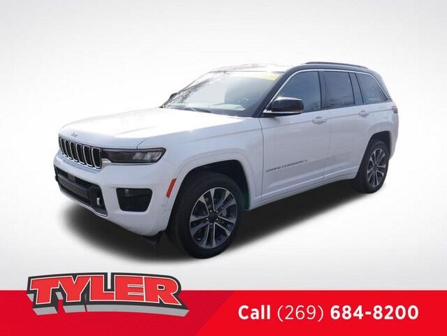 new 2024 Jeep Grand Cherokee car, priced at $55,150