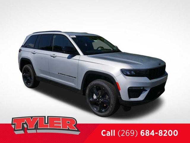 new 2024 Jeep Grand Cherokee car, priced at $46,887