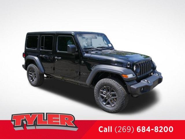 new 2024 Jeep Wrangler car